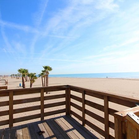 Global Properties, Apartamento Con Terraza Y Vistas A La Playa Canet d'En Berenguer Exteriör bild