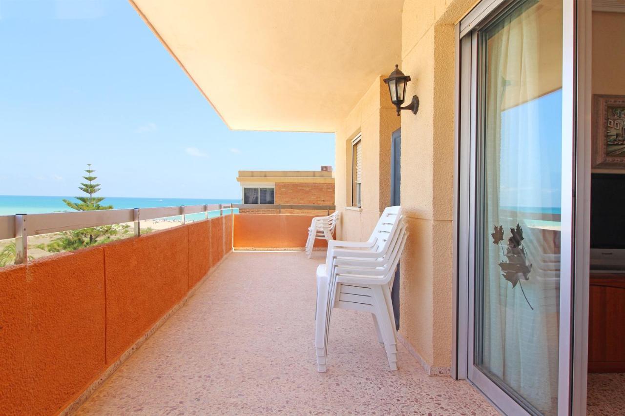 Global Properties, Apartamento Con Terraza Y Vistas A La Playa Canet d'En Berenguer Exteriör bild
