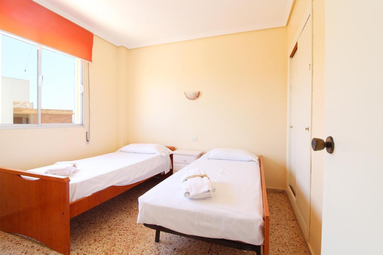Global Properties, Apartamento Con Terraza Y Vistas A La Playa Canet d'En Berenguer Exteriör bild