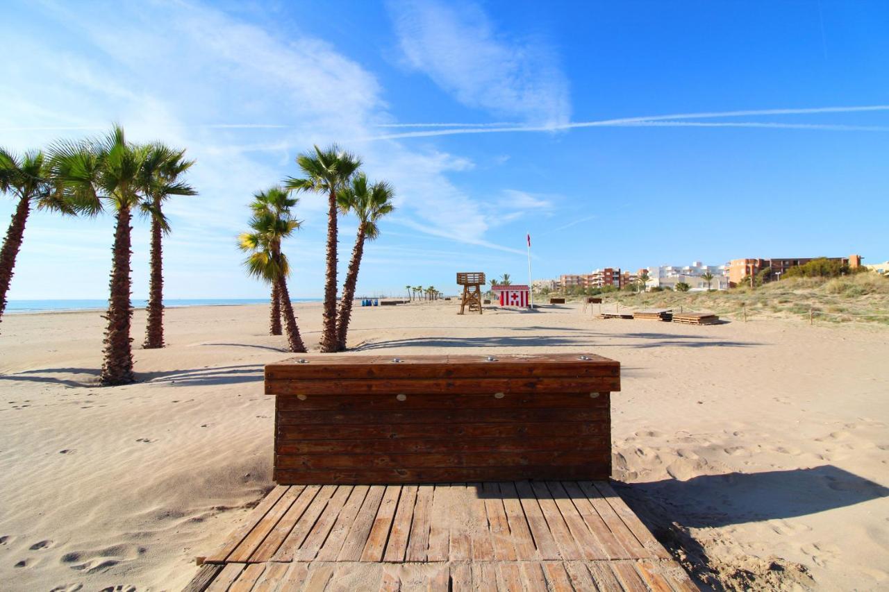 Global Properties, Apartamento Con Terraza Y Vistas A La Playa Canet d'En Berenguer Exteriör bild