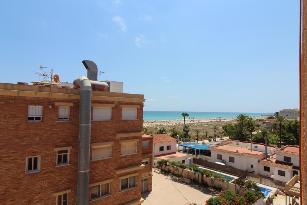 Global Properties, Apartamento Con Terraza Y Vistas A La Playa Canet d'En Berenguer Exteriör bild