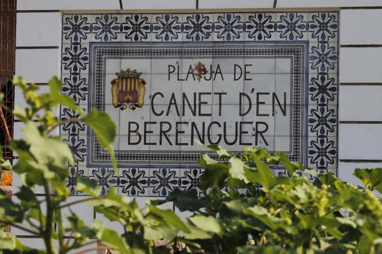 Global Properties, Apartamento Con Terraza Y Vistas A La Playa Canet d'En Berenguer Exteriör bild