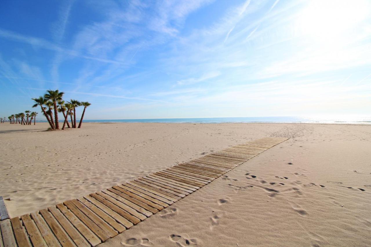 Global Properties, Apartamento Con Terraza Y Vistas A La Playa Canet d'En Berenguer Exteriör bild