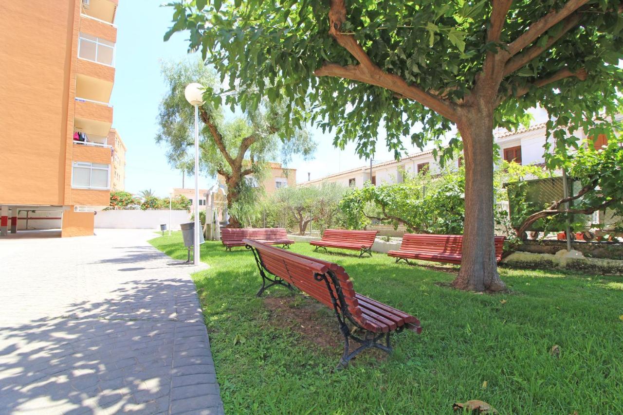 Global Properties, Apartamento Con Terraza Y Vistas A La Playa Canet d'En Berenguer Exteriör bild