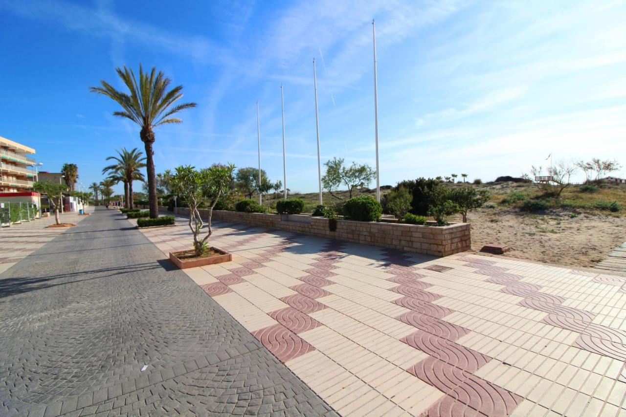 Global Properties, Apartamento Con Terraza Y Vistas A La Playa Canet d'En Berenguer Exteriör bild