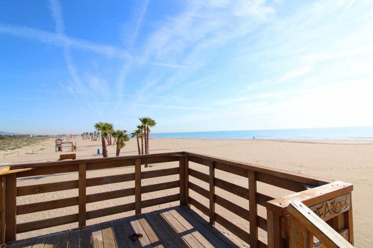 Global Properties, Apartamento Con Terraza Y Vistas A La Playa Canet d'En Berenguer Exteriör bild