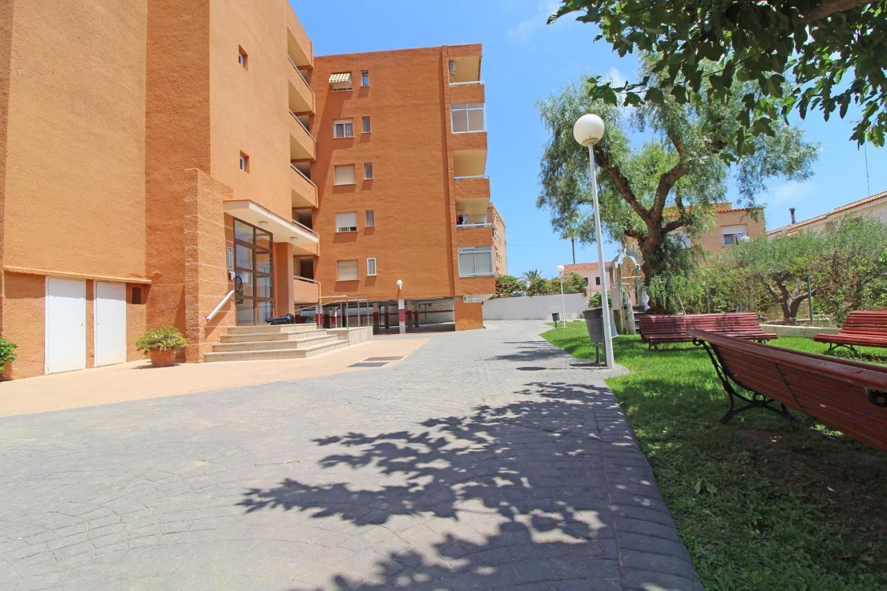 Global Properties, Apartamento Con Terraza Y Vistas A La Playa Canet d'En Berenguer Exteriör bild